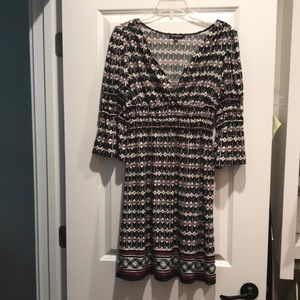 Max Edition 3/4 Sleeve Dress